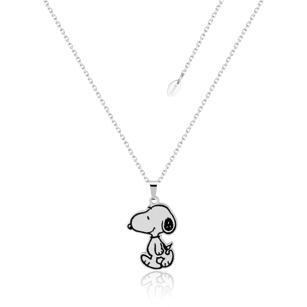 Couture Kingdom Silver Peanuts Accessory Snoopy Stud Earrings & Necklace — image 3