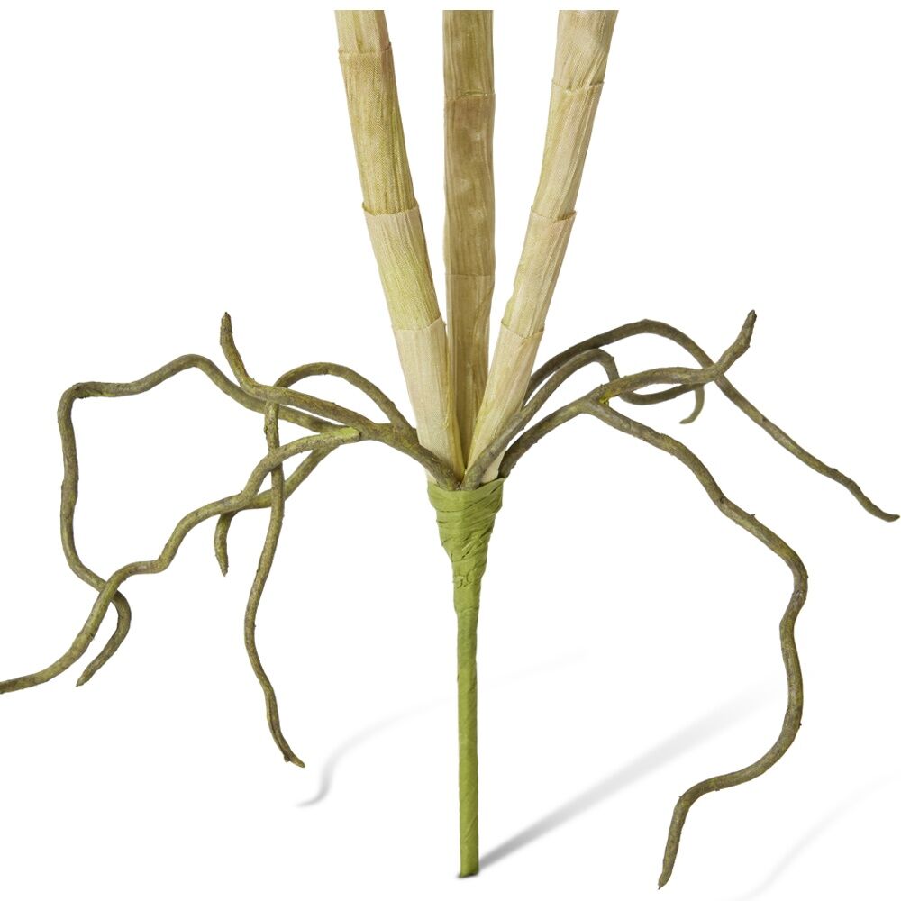 E Style Orchid Dendrobium Foliage Artificial Plant Indoor Green 26x11x46cm (4 Pack) — image 4