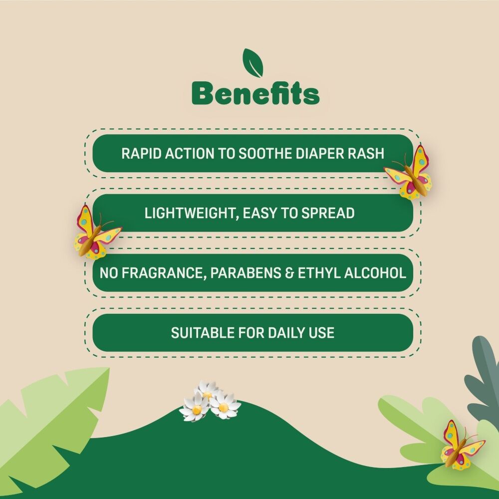 Pigeon Natural Botanical Baby Diaper Nappy Rash Gentle Care Cream 50ml (2 Pack) — image 6