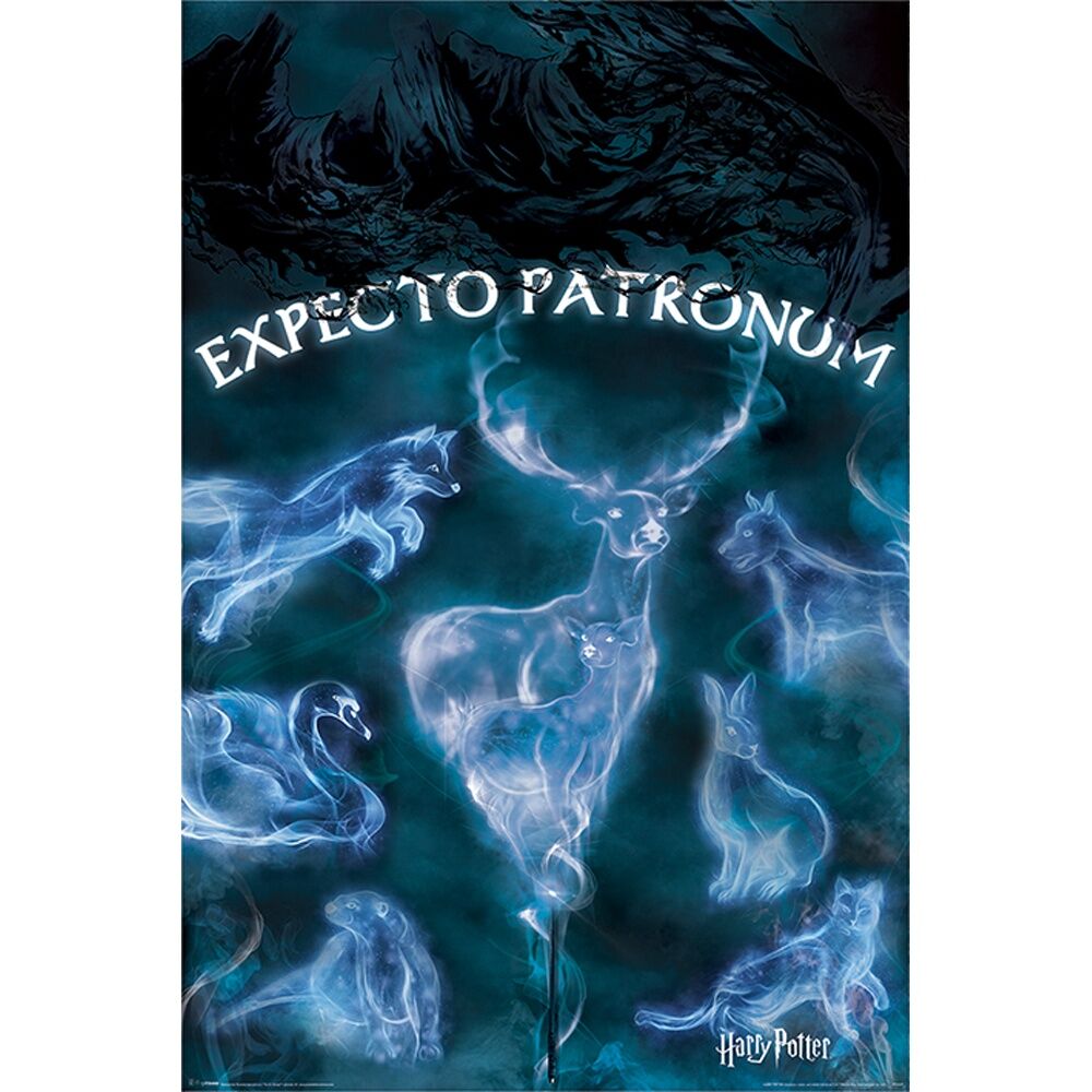 Wizarding World 92x61cm Harry Potter Patronus Regular Wall Poster
