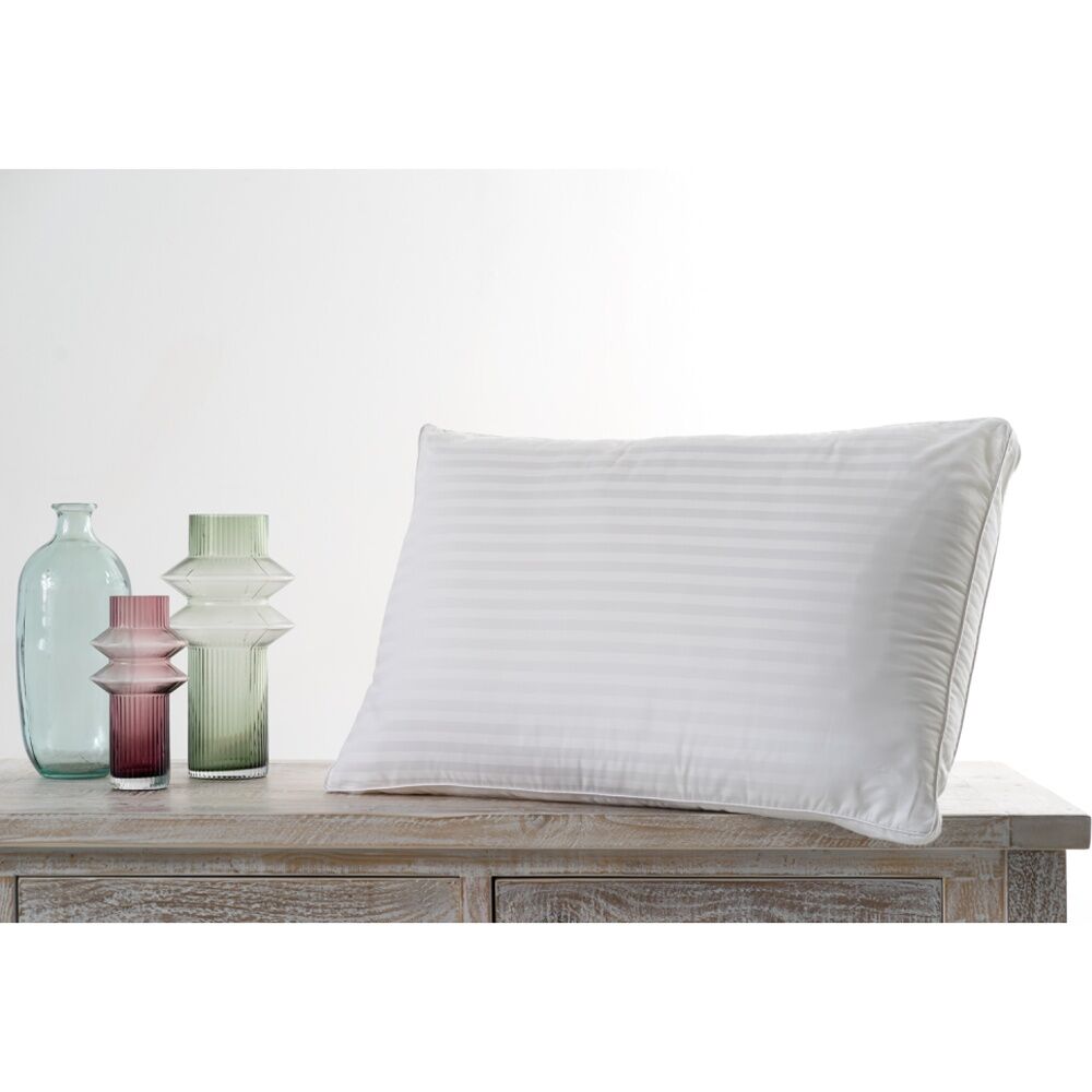 Onkaparinga 2pc Onkaparinga Luxury Antibacterial Pillows Cotton Sateen Cover Breathable (2 Pack) — image 4
