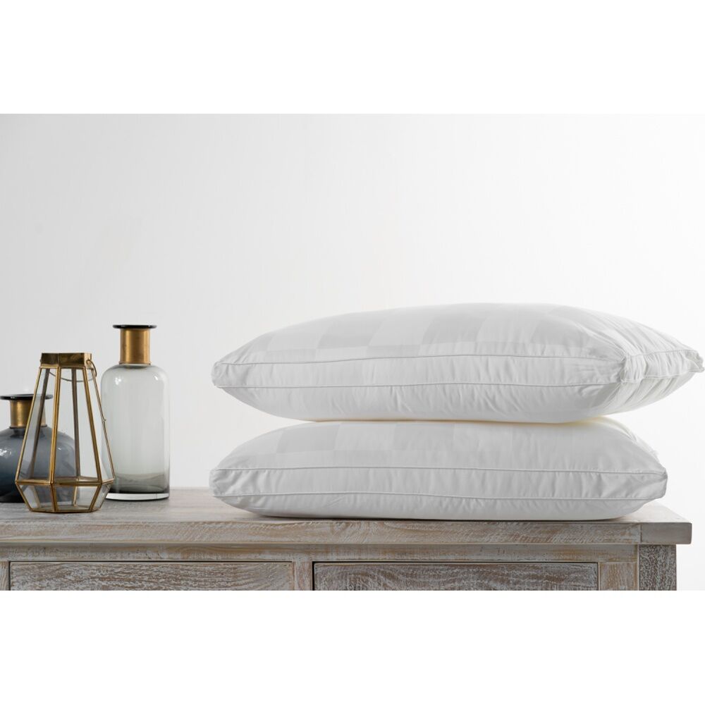 Onkaparinga Luxurious Premium Pillows With Cotton Sateen Cover Soft (2 Pieces) — image 2
