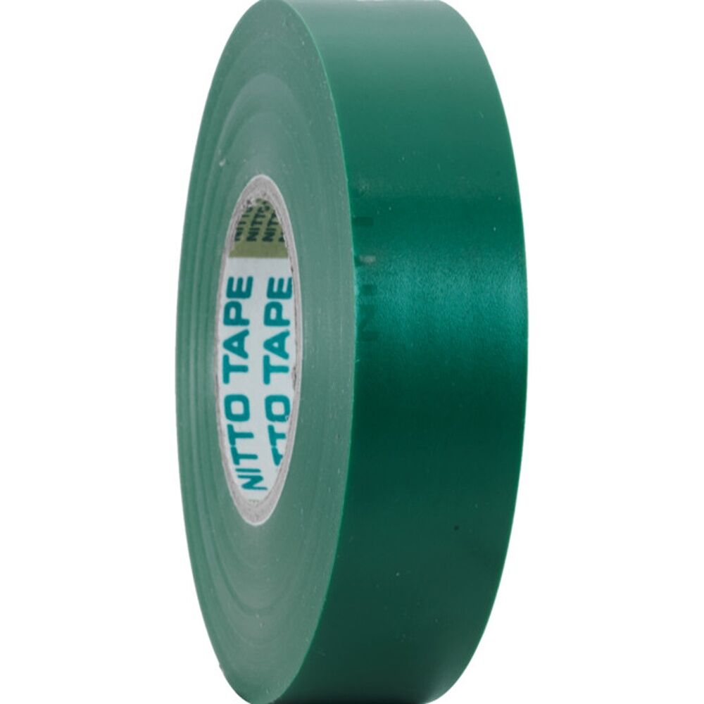 Nitto Green 20Mt Tape PVC Electrical Insulation 20m Nitto (12 Pack) — image 2