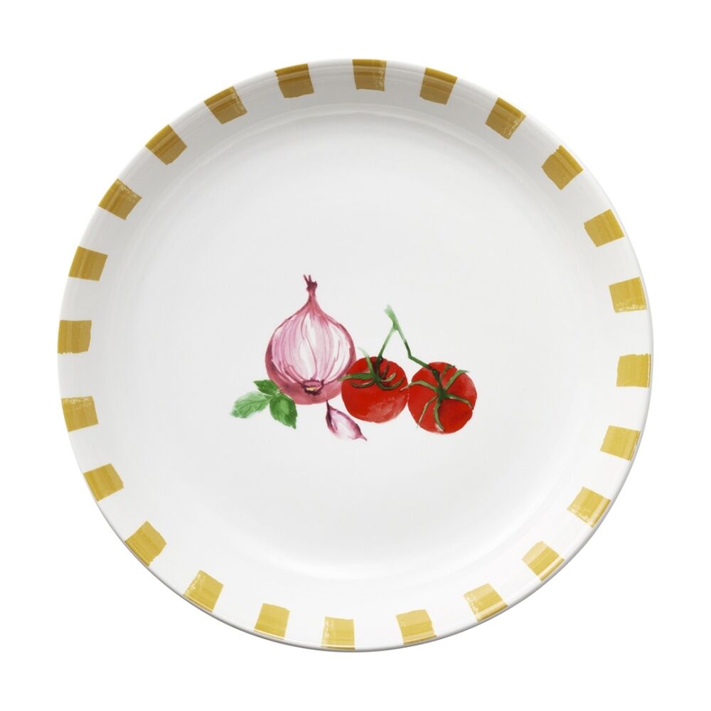 Porto 30cm Multicoloured Italian Inspired Valentina Round Serveware Bowl — image 2
