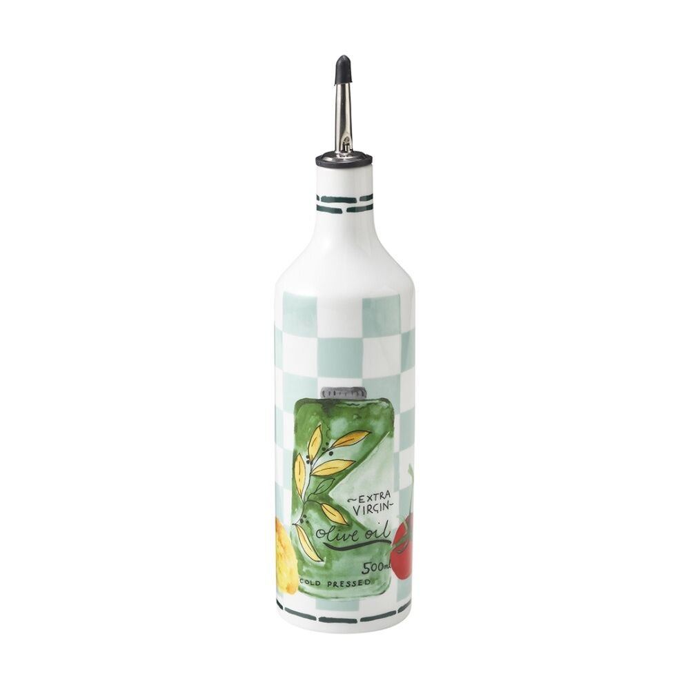 Porto 700ml Multicoloured Italian Inspired Valentina Kitchen Oil Bottle