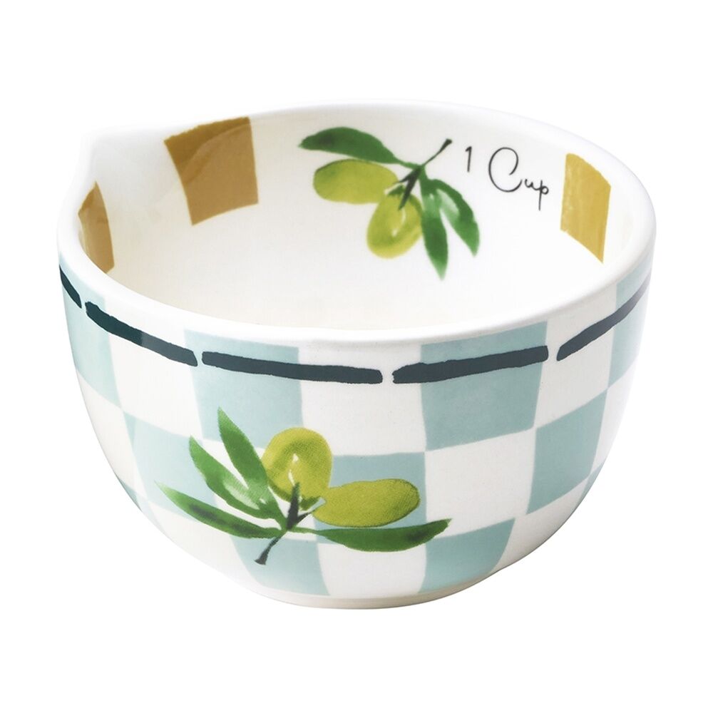 Porto 4pc Porto Italian Inspired Multicoloured Valentina Measuring Cups Stoneware (2 Pack) — image 3