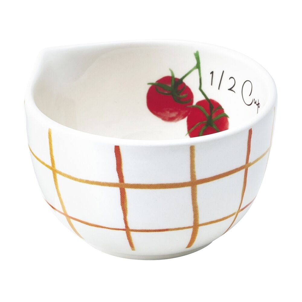 Porto 4pc Porto Italian Inspired Multicoloured Valentina Measuring Cups Stoneware (2 Pack) — image 4