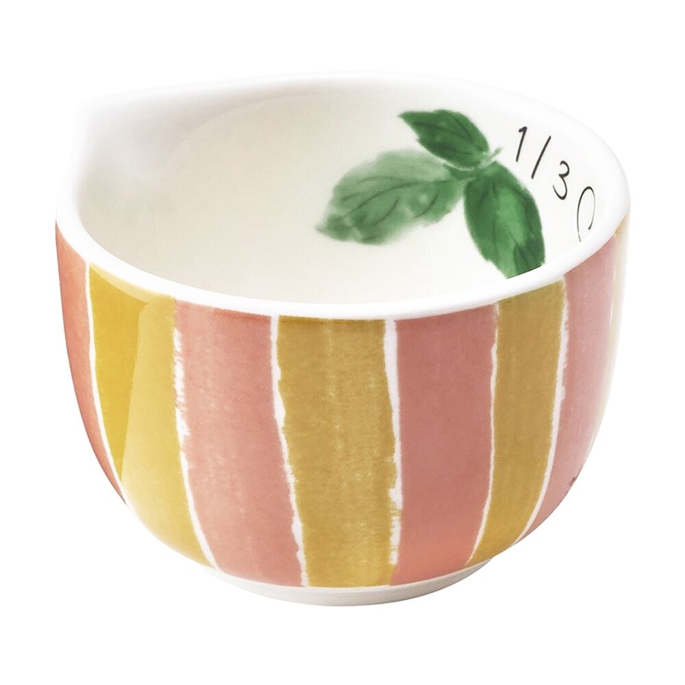 Porto 4pc Porto Italian Inspired Multicoloured Valentina Measuring Cups Stoneware (2 Pack) — image 5