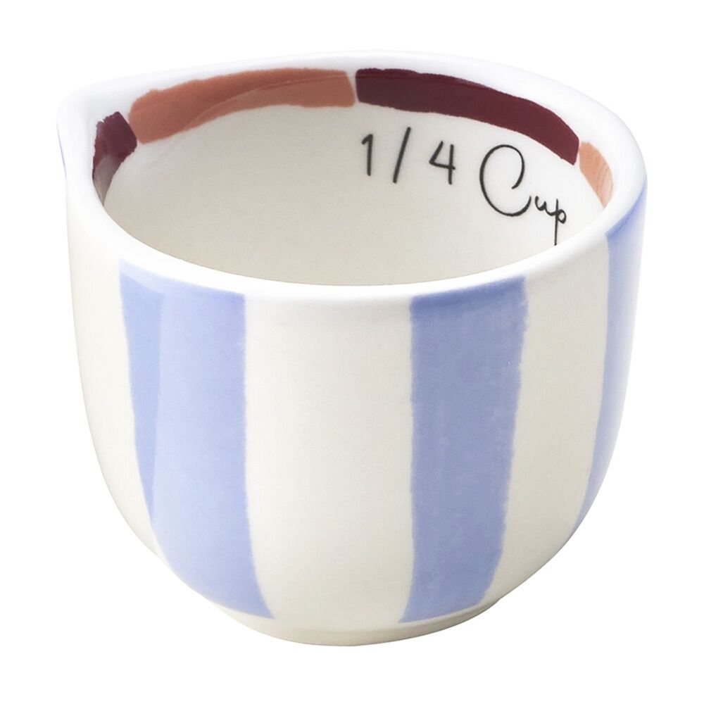 Porto 4pc Porto Italian Inspired Multicoloured Valentina Measuring Cups Stoneware (2 Pack) — image 6