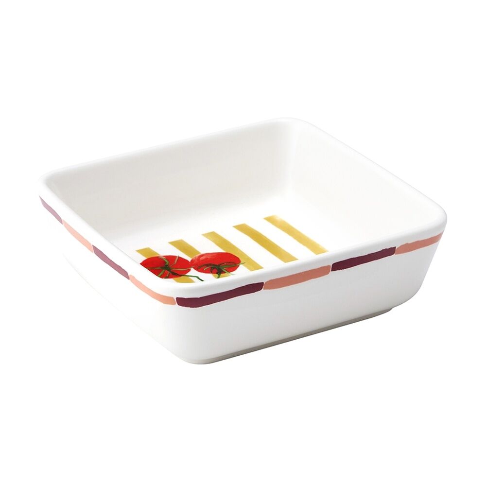 Porto Multicoloured Italian Inspired Valentina Serving Set Stoneware (4 Pieces) — image 3