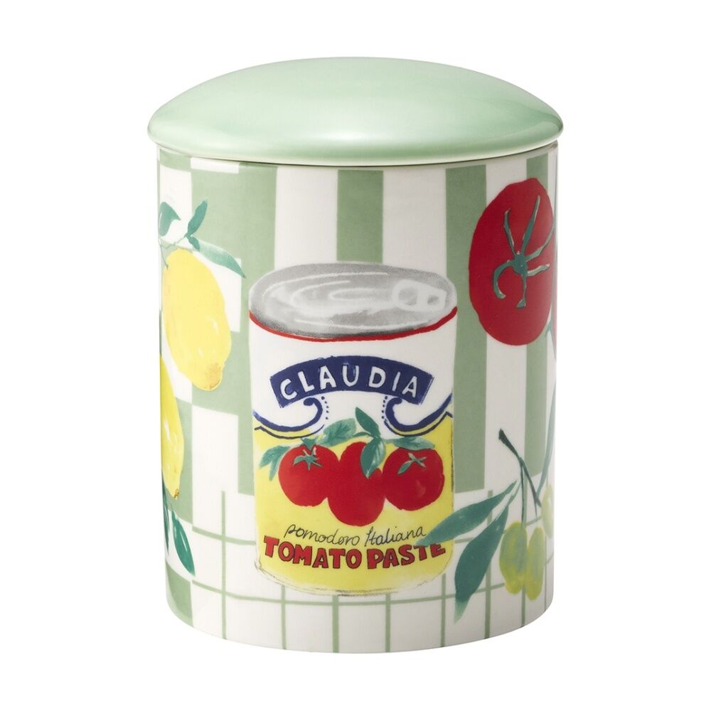 Porto 490g Jasmine Bergamot & Patchouli Valentina Ceramic Candle