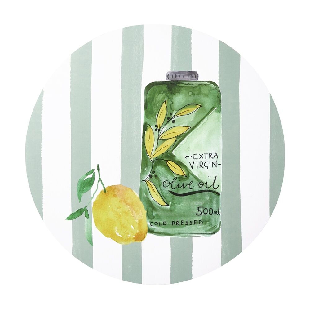 Porto Valentina Italian Inspired Dinner Placemats Round (4 Pieces) — image 2