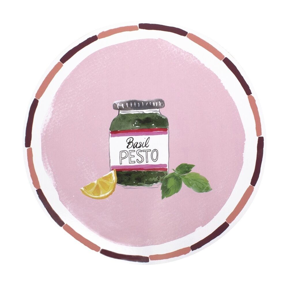 Porto Valentina Italian Inspired Dinner Placemats Round (4 Pieces) — image 3