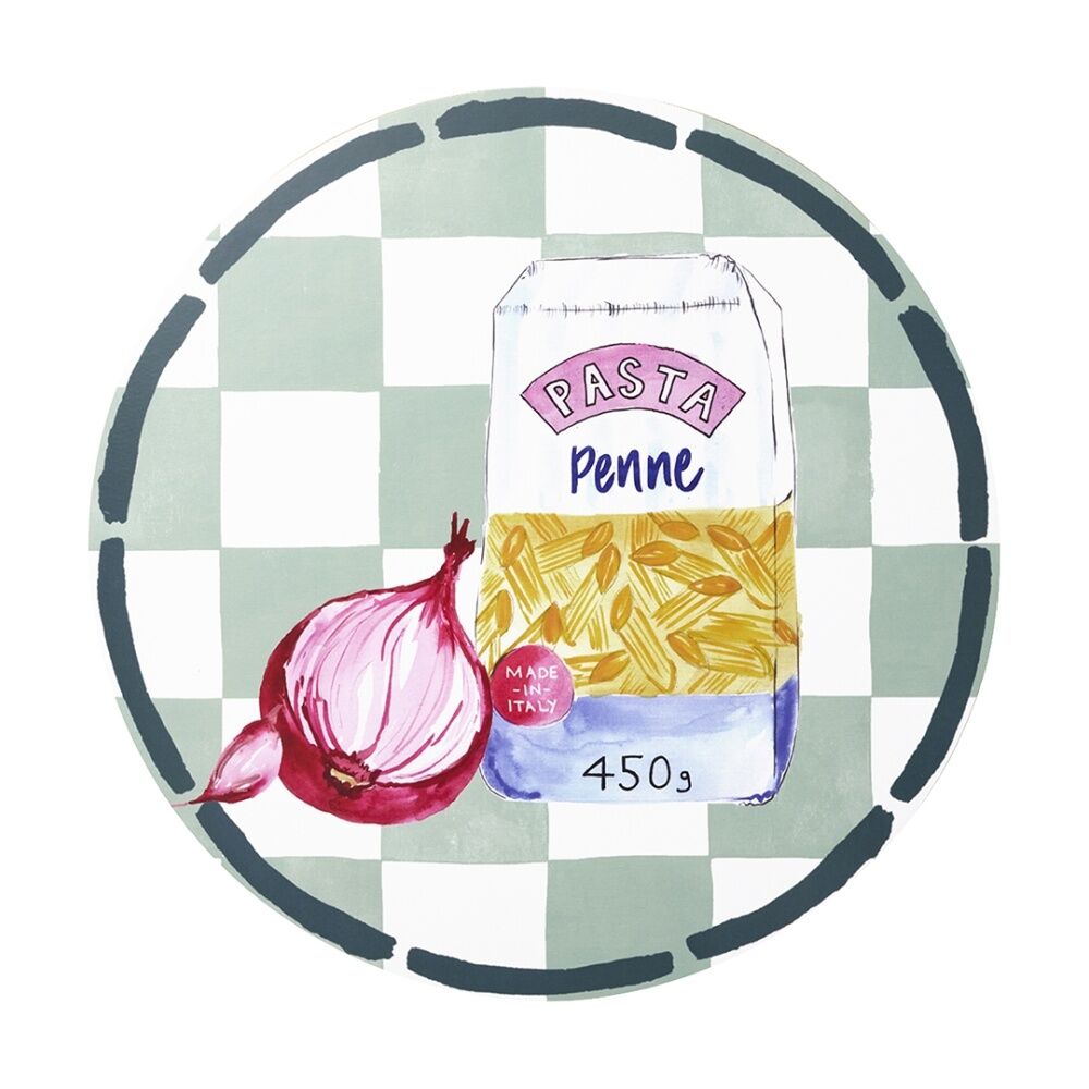 Porto Valentina Italian Inspired Dinner Placemats Round (4 Pieces) — image 5