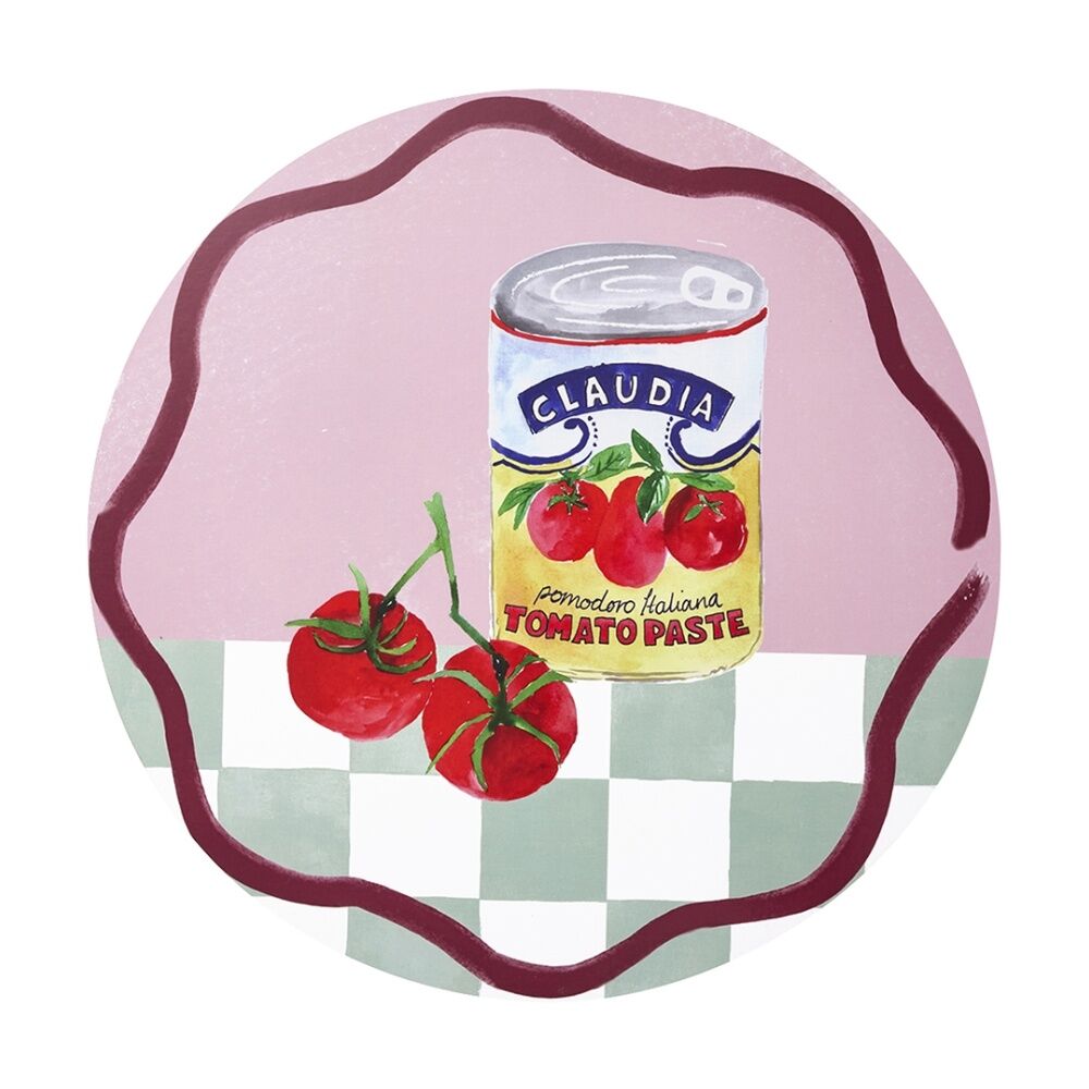 Porto Valentina Italian Inspired Dinner Placemats Round (4 Pieces) — image 4