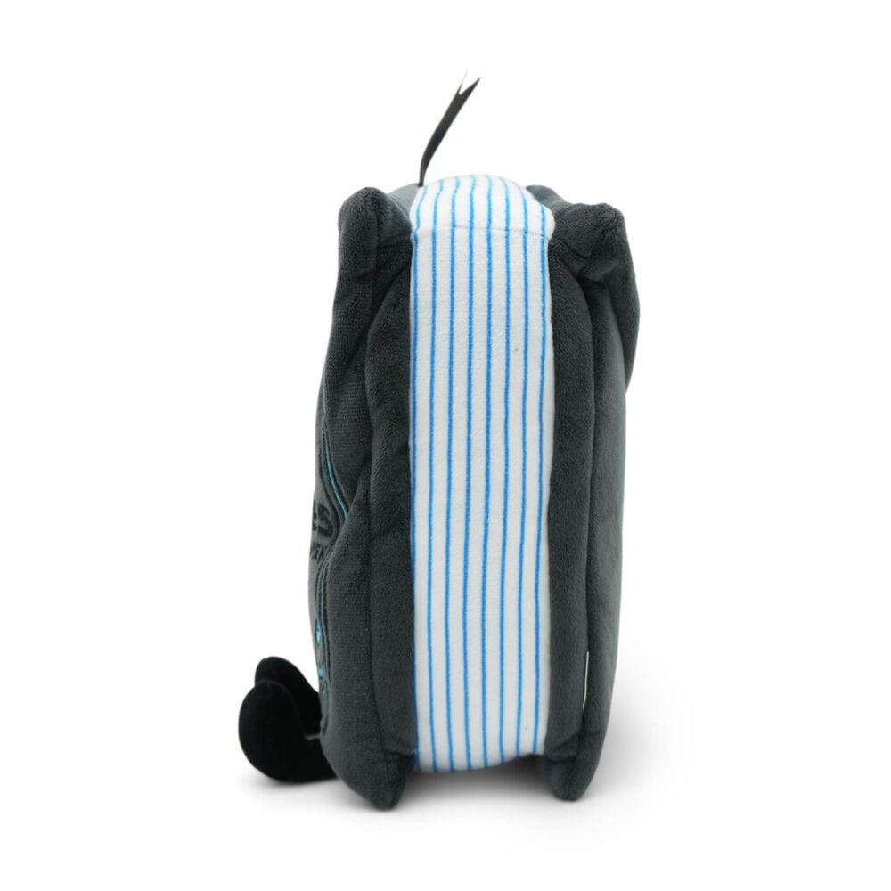 Punchkins Grey/Blue Plush Book Dark Romances Soft Toy Blanket Cushion — image 5