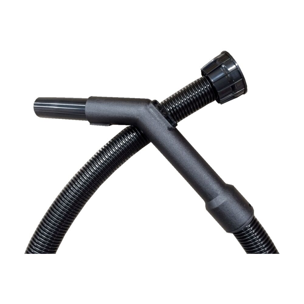 Pacvac 1.2m Black Pacvac Backpack Complete Hose 32mm Fits Superpro Duo Backpacks