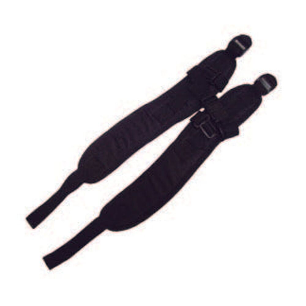 Pacvac Shoulder Straps For Superpro Series Backpack Vacuum Accessory Black (2 Pieces)