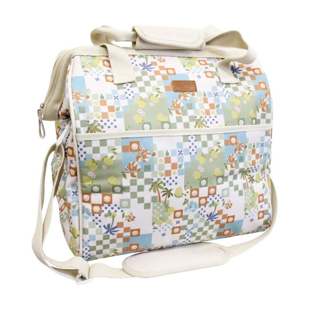 LVD Multicolour Corfu Insulated Family Cooler Storage Travel Bag