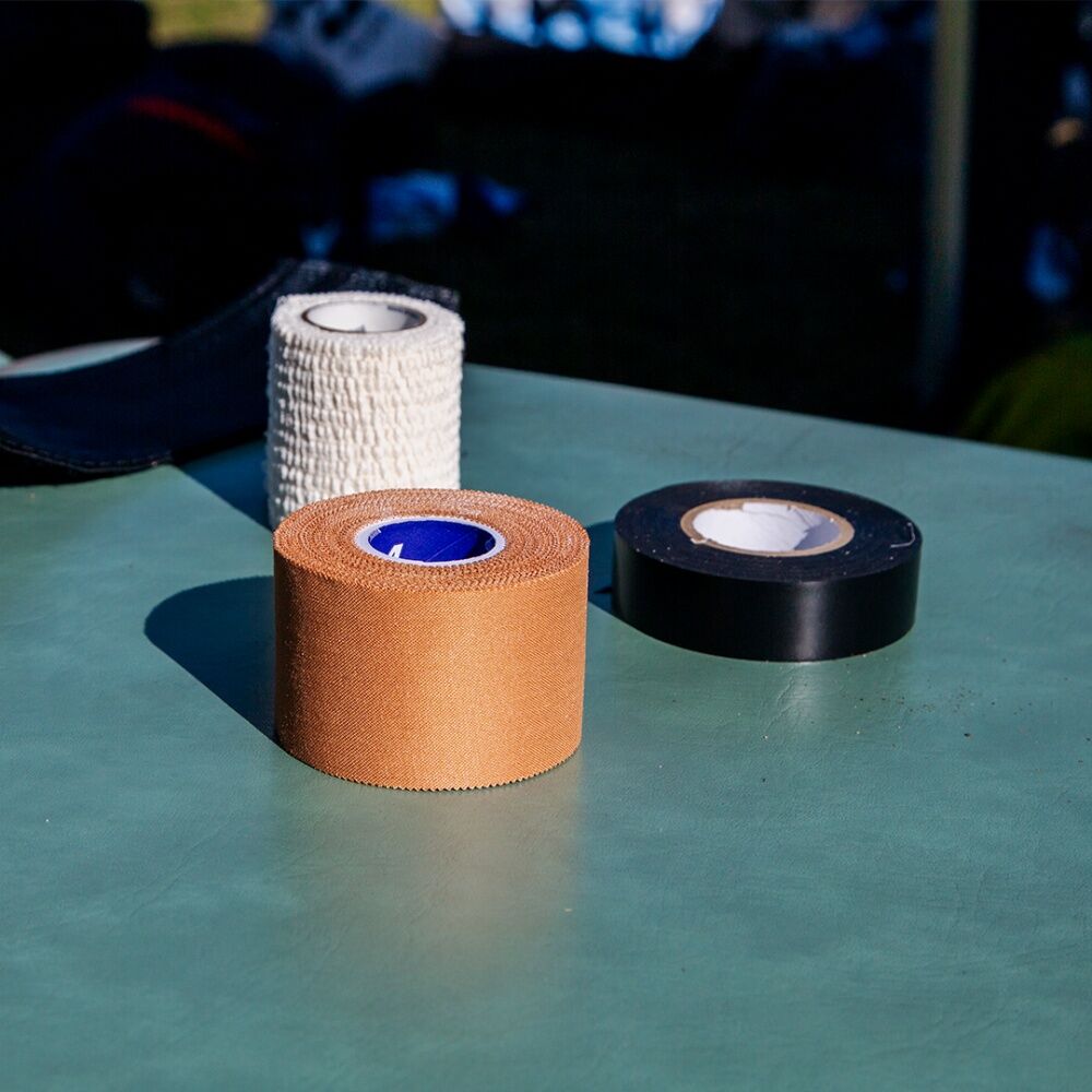 Victor Sports Victor PVC Electrical Tape 18mm x 20m Roll - Heavy Duty Insulation Tape Black PVC Material — image 3