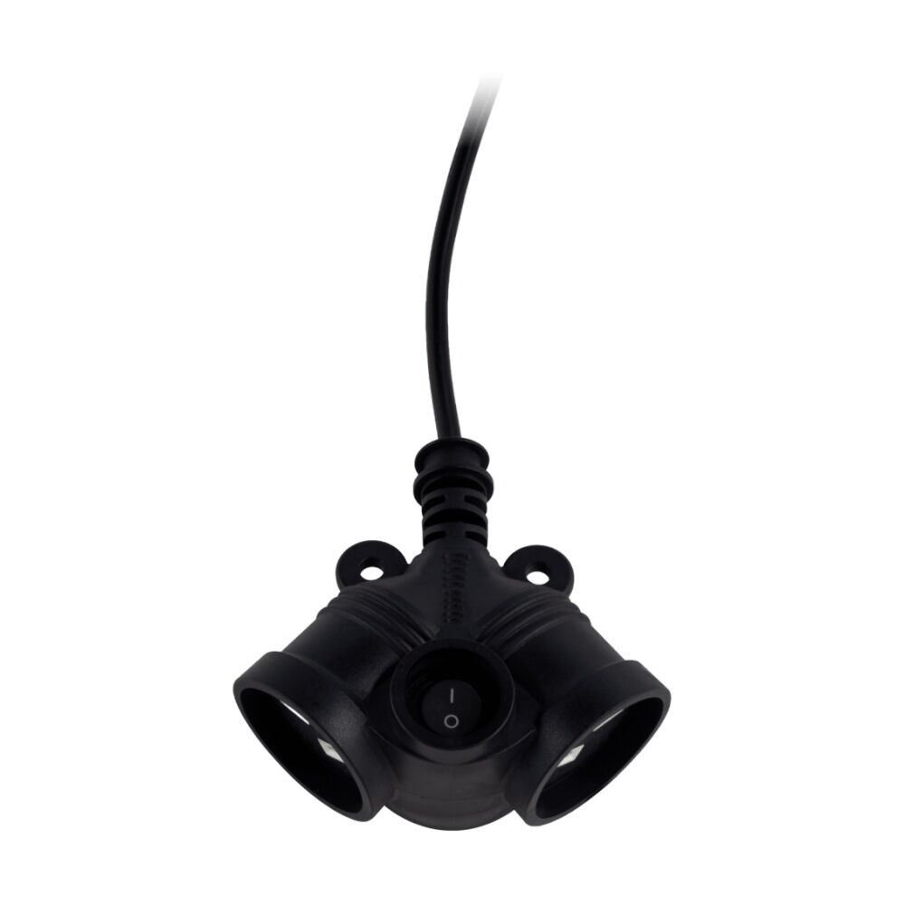 Crest 2 Socket Master Control Switch Dual Outlet AU/NZ Plug Black 2m (2 Pack) — image 3