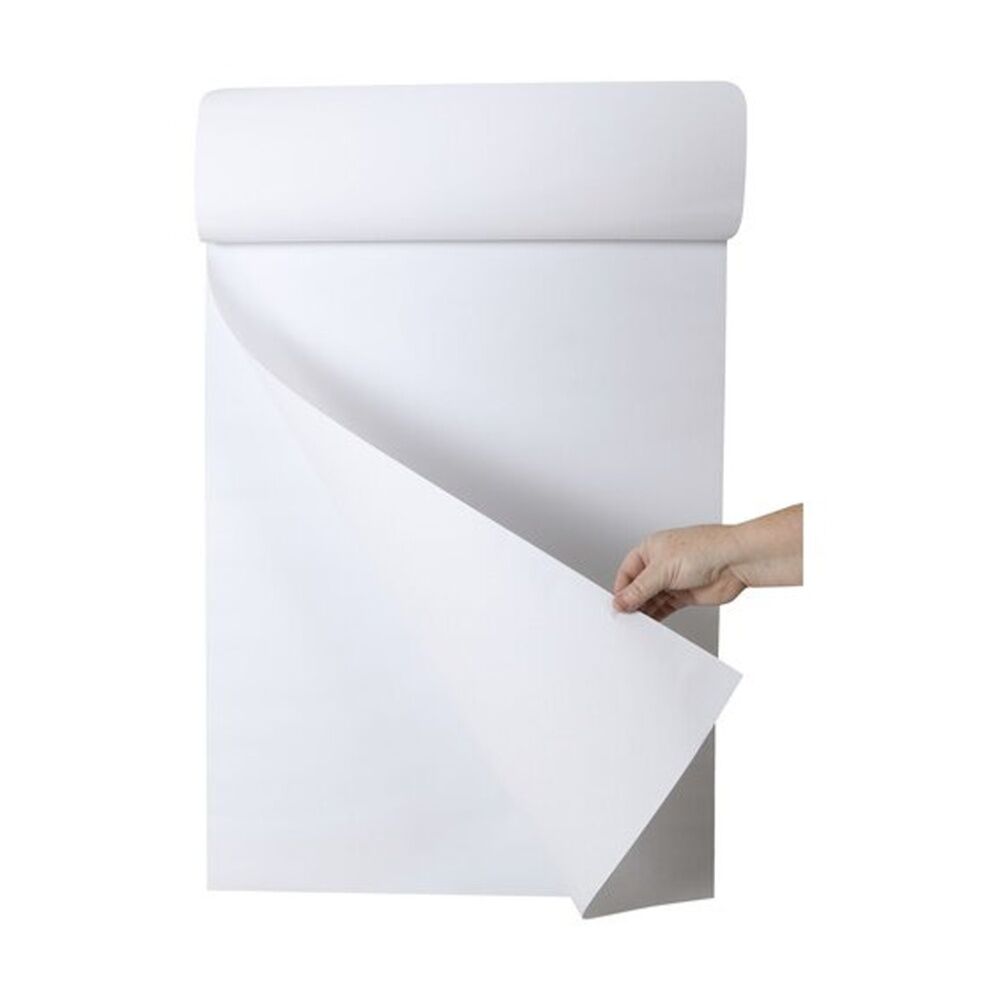 Quartet White Flipchart Pad 50 Sheets Recycled Paper 600x850mm — image 2