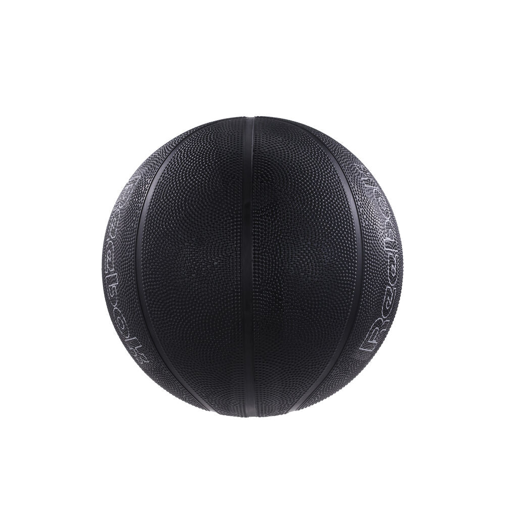 Reebok Basketball Outdoor Durable Rubber Grip Sports Ball Size 6 Black (2 Pack) — image 5