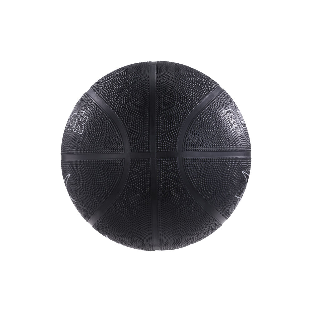 Reebok VR1500 Black Basketball Outdoor Durable Rubber Grip Sports Ball Size 6 — image 2