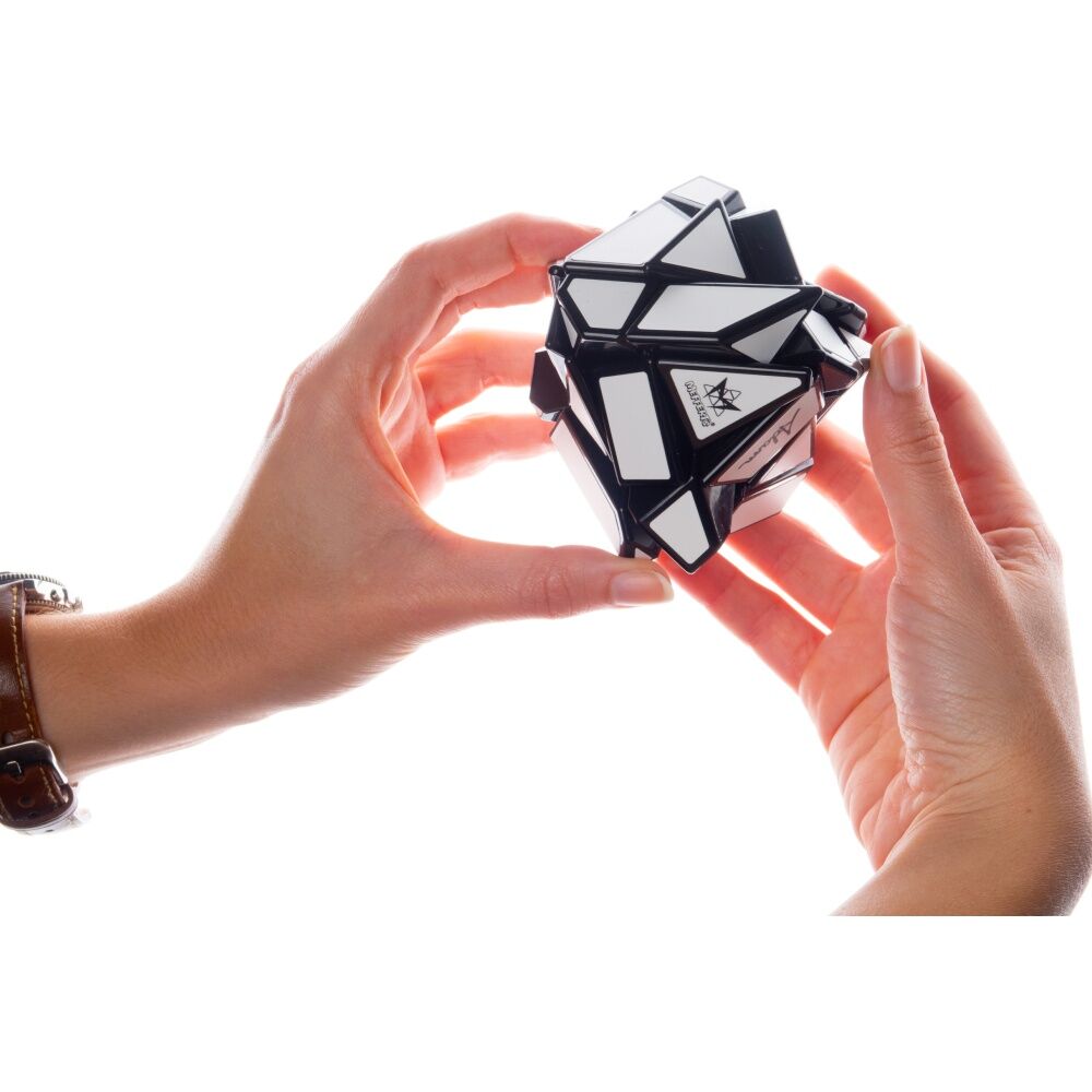 Recent Toys Mefferts Ghost Cube - Twelve-Sided Morphing Puzzle - No Colors or Standard Shapes - Challenging Skill Test - Single Player - Ages 9 to 99 — image 7