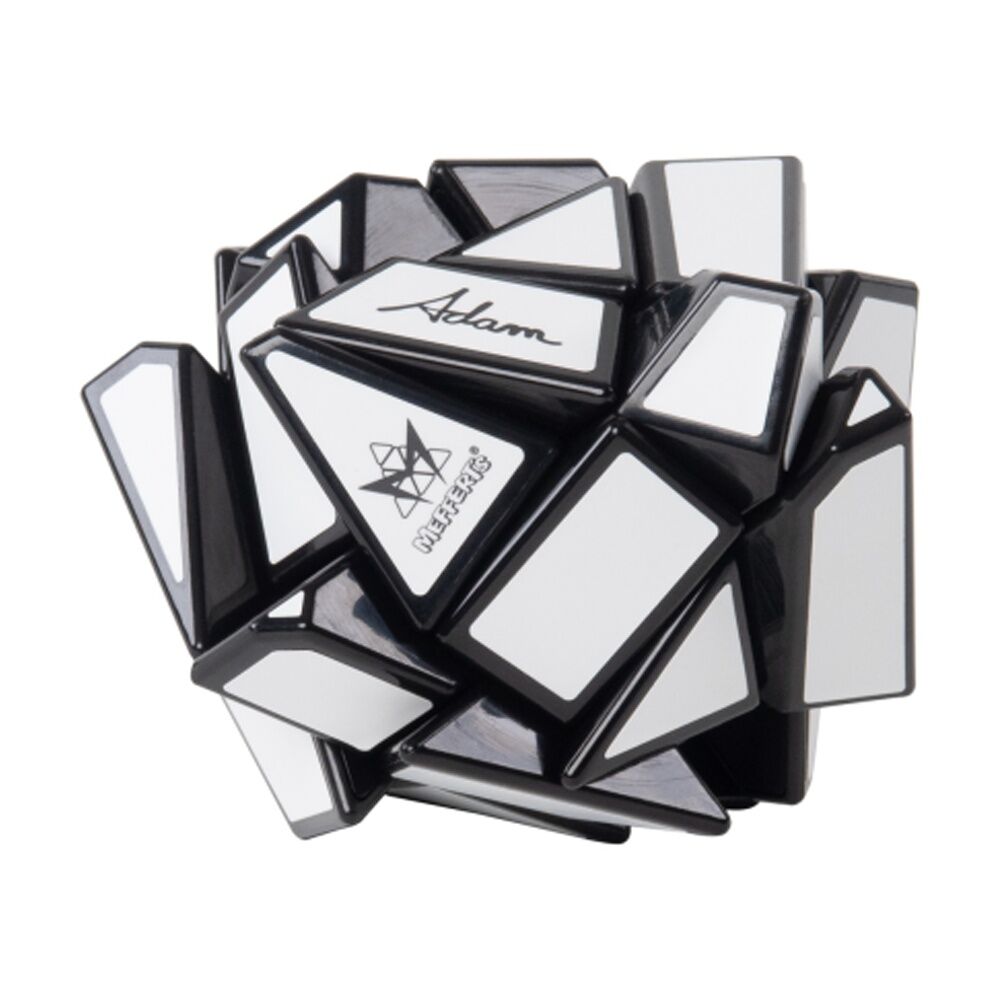Recent Toys Mefferts Ghost Cube - Twelve-Sided Morphing Puzzle - No Colors or Standard Shapes - Challenging Skill Test - Single Player - Ages 9 to 99 — image 4