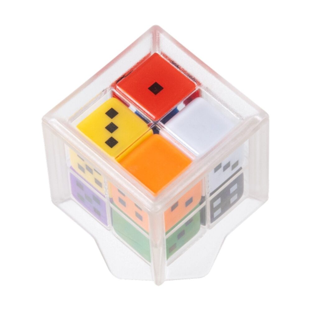 Recent Toys Equal7 - Puzzle Cube With Sliding Dice - Match Dots To Equal 10 11 12 Then Achieve Seven - Built-In Pedestal Display - Ages 7 To 99 — image 5