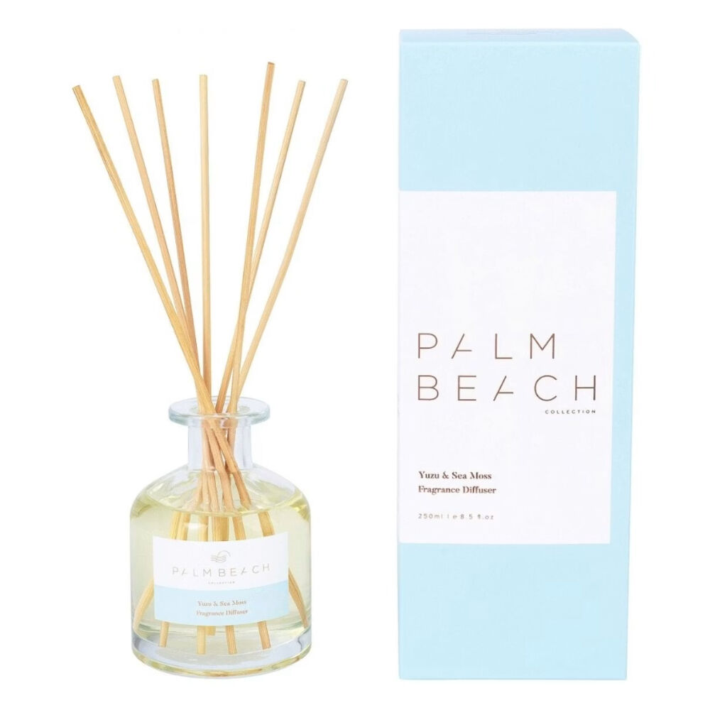 Palm Beach Collection Yuzu And Sea Moss Fragrance Reed Diffuser 250ml — image 2