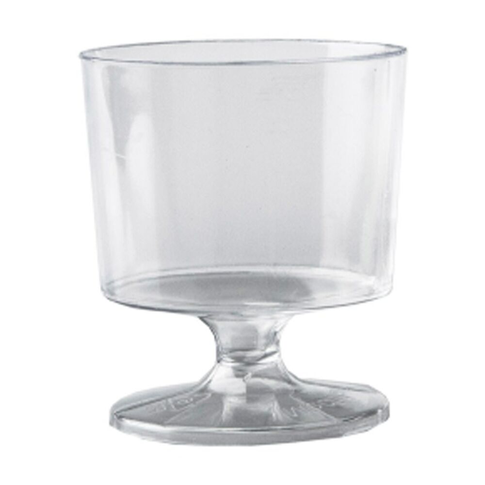 Partyware Reusable Wine Tester Cup Set 60ml Clear (40 Pieces)