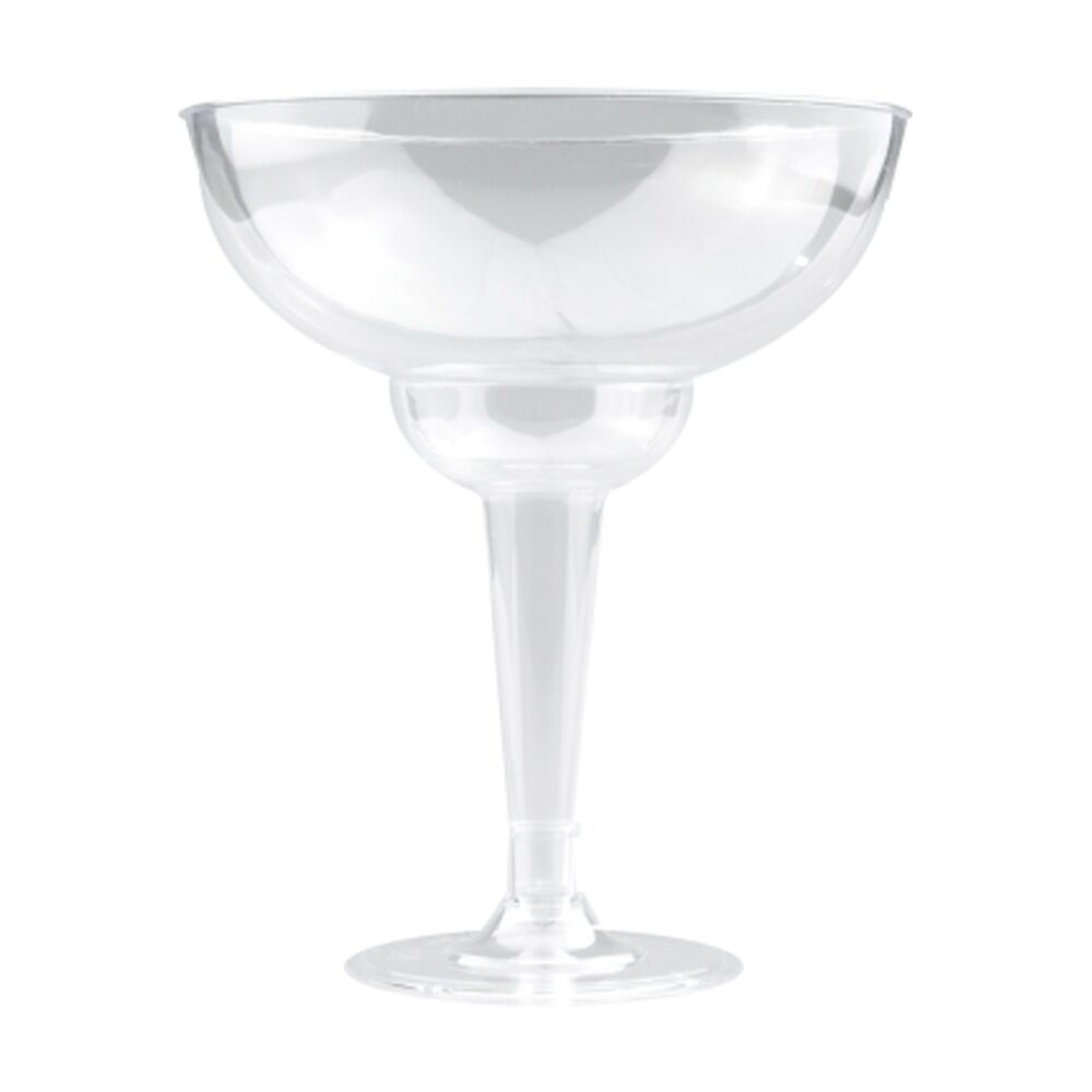 Partyware 4pc Partyware Reusable Margarita Glass Set Tableware 300ml Clear (12 Pack)