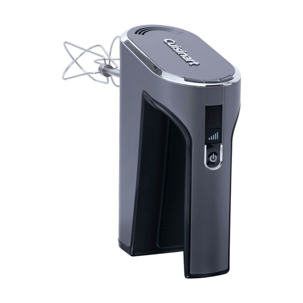 Cuisinart Cordless Electric Kitchen Hand Mixer w/ USB Charger Gunmetal Grey — image 3