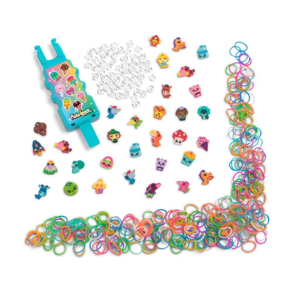 Rainbow Loom 382pc Loomi-Pals Auto Bracelet Craft Kit Set 7Y+ — image 2