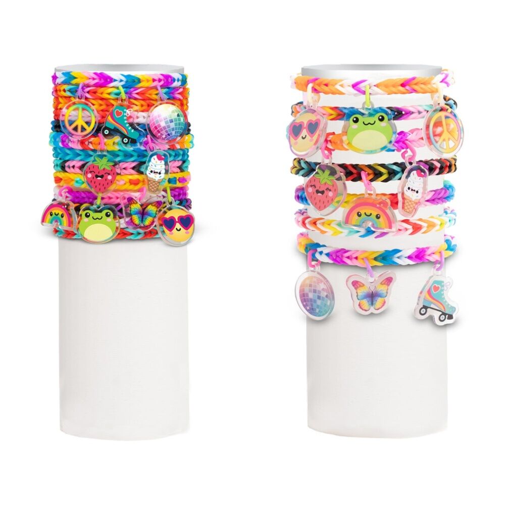 Rainbow Loom 1241pc Treasure Trove Cute-tique Bracelet Kit Craft Set Kids — image 6