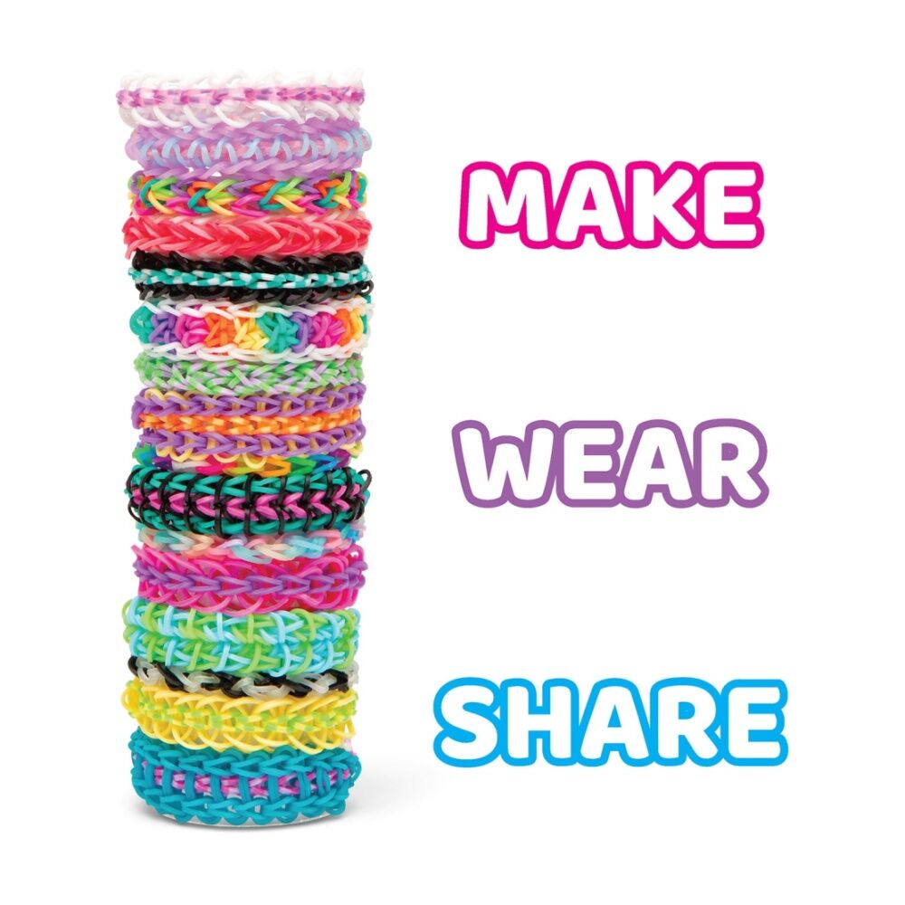 Rainbow Loom 7456pc Mega Combo Case Bracelet Kit Craft Set Kids 7Y+ — image 2