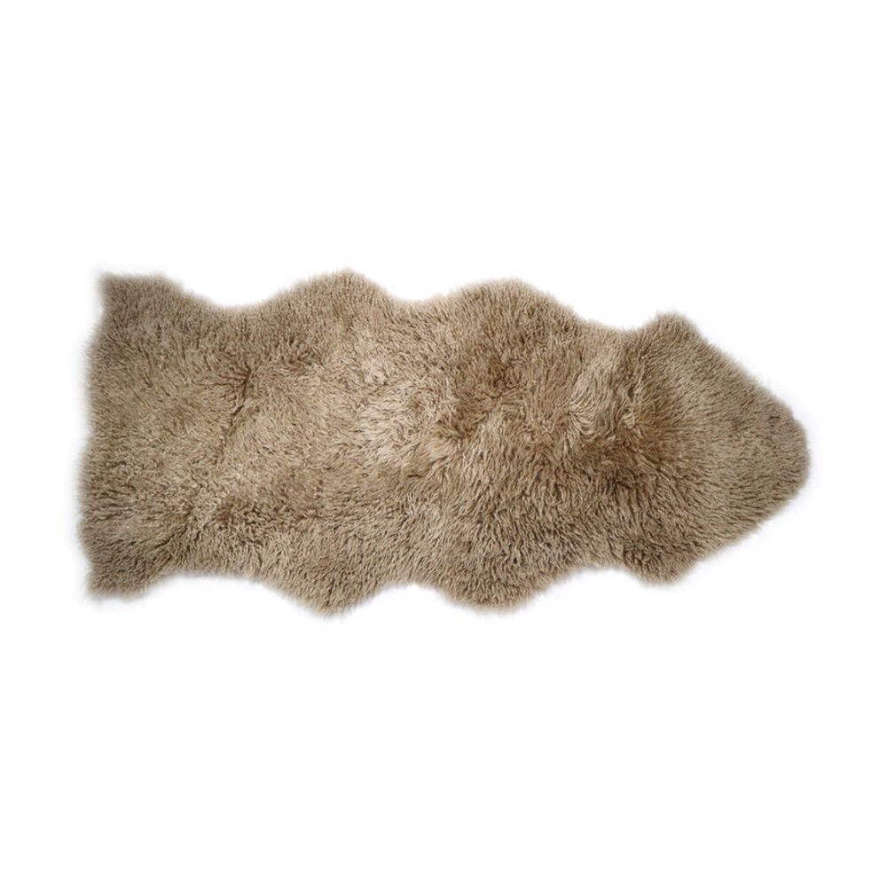 Huxford Grove The Kingston Sheepskin Rug One And a Half Pelican Ethical 150x60cm