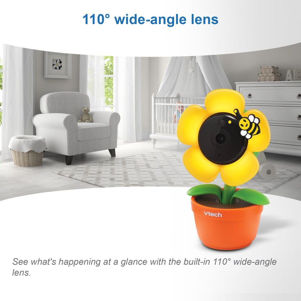 Vtech RM9751 1080p HD Wide Angle Wi-Fi Baby Camera w/ Night Vision Motion Alert VTech — image 4