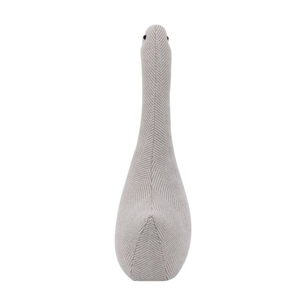 Splosh Rustic Meadow Weighted Fabric Door Stop Goose Grey 20x12x40cm (4 Pack) — image 3