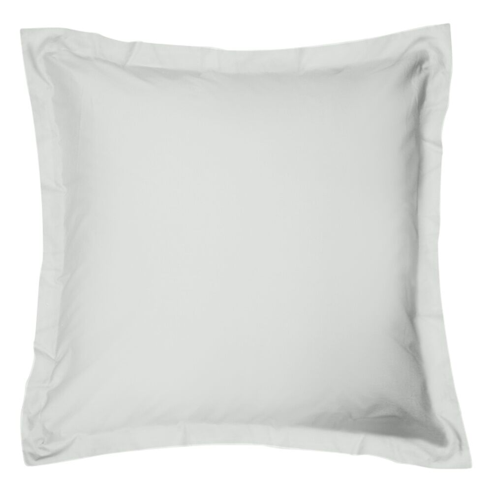 Odyssey Living Pewter Breathe Cotton European Pillowcase 65cm x 65cm