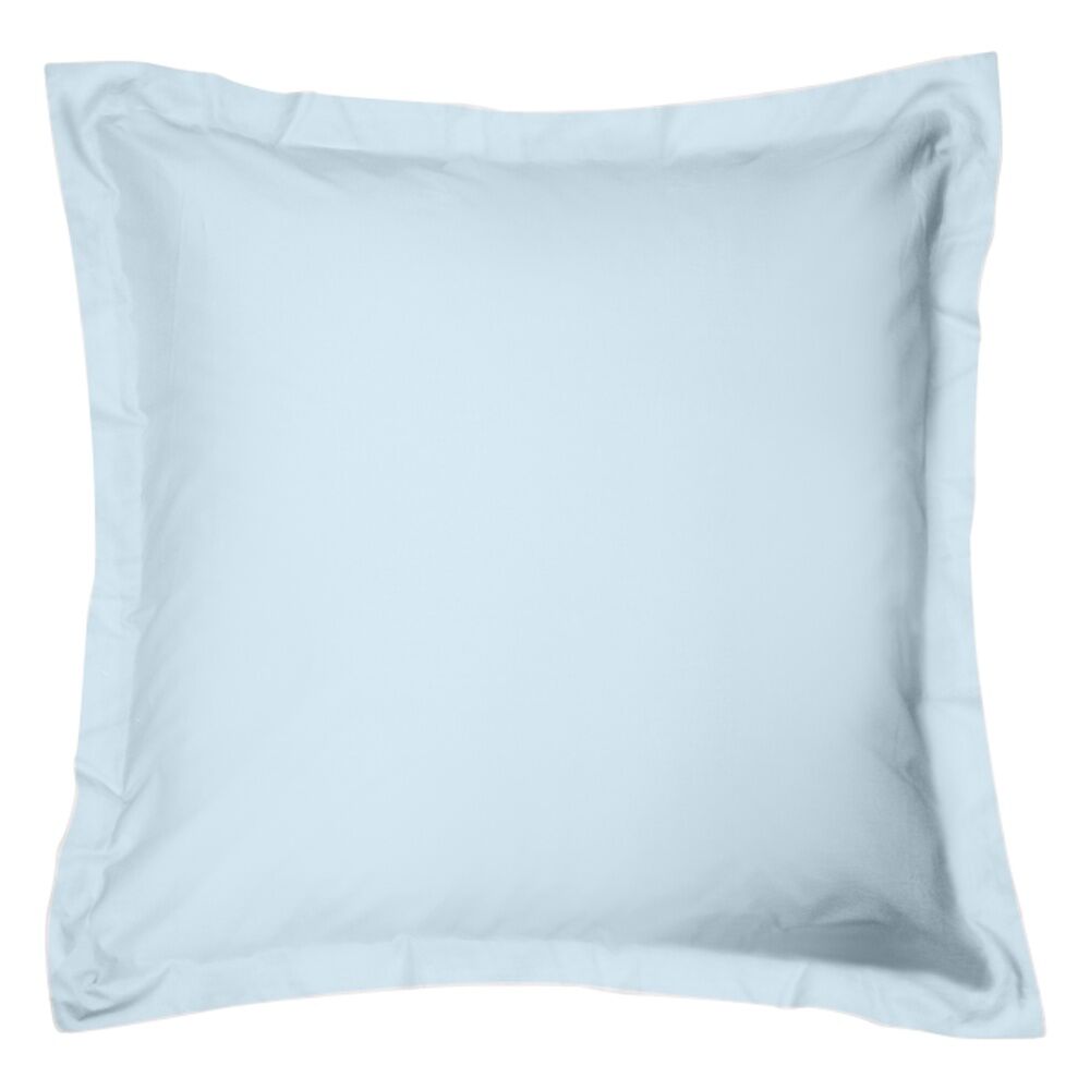 Odyssey Living Breathe Cotton European Pillowcase 65cm x Sky Blue (4 Pack) — image 2