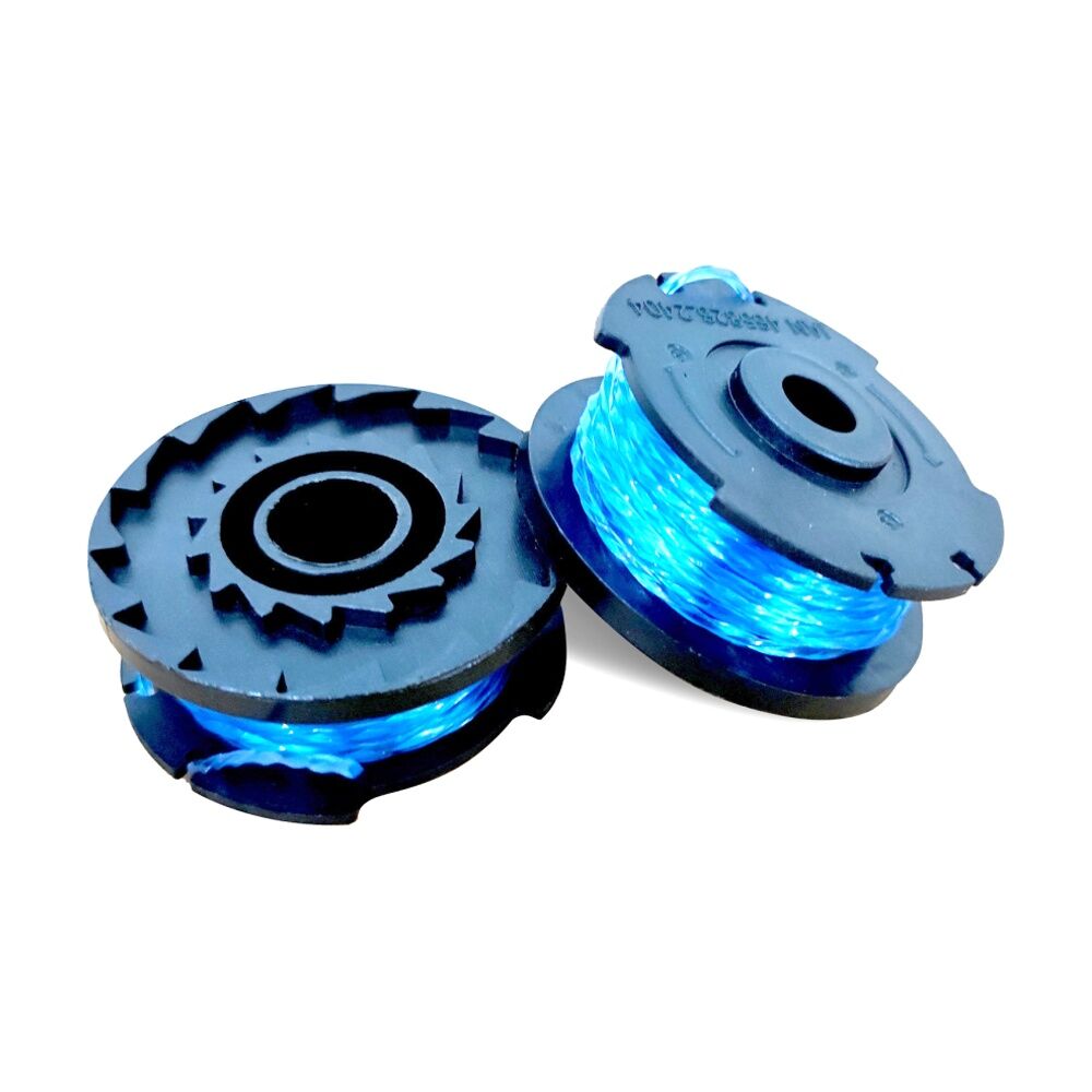 Mavion Replacement Cutting Line Spool 1.6mm x 5m for VC1001 Alpha One Whipper Snipper Trimmer Edger - Nylon Twisted - Autofeed (2 Pieces)
