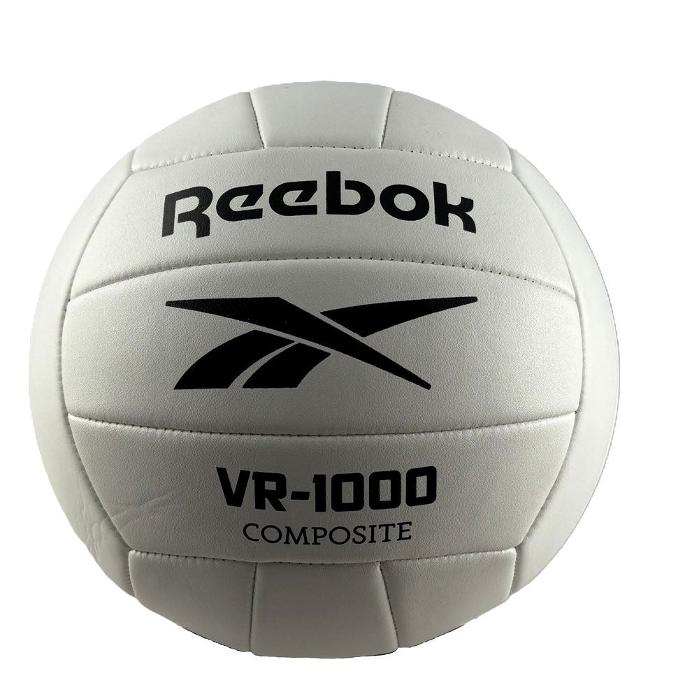 Reebok Beach Volleyball Ultra Soft Feel Composite Sports Ball VR1000 White (2 Pack) — image 2