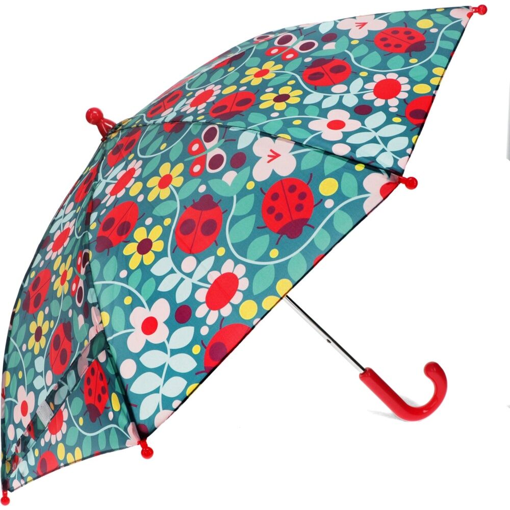 Rex London Child Umbrella Ladybird Pattern Safe Lightweight Kids 3y+ Rex London