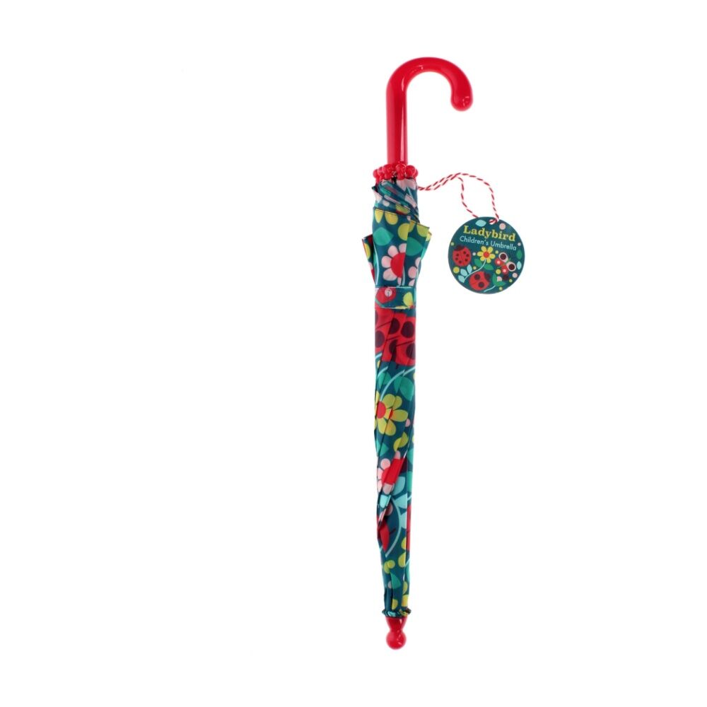 Rex London Child Umbrella Ladybird Pattern Safe Lightweight Kids 3y+ Rex London — image 2