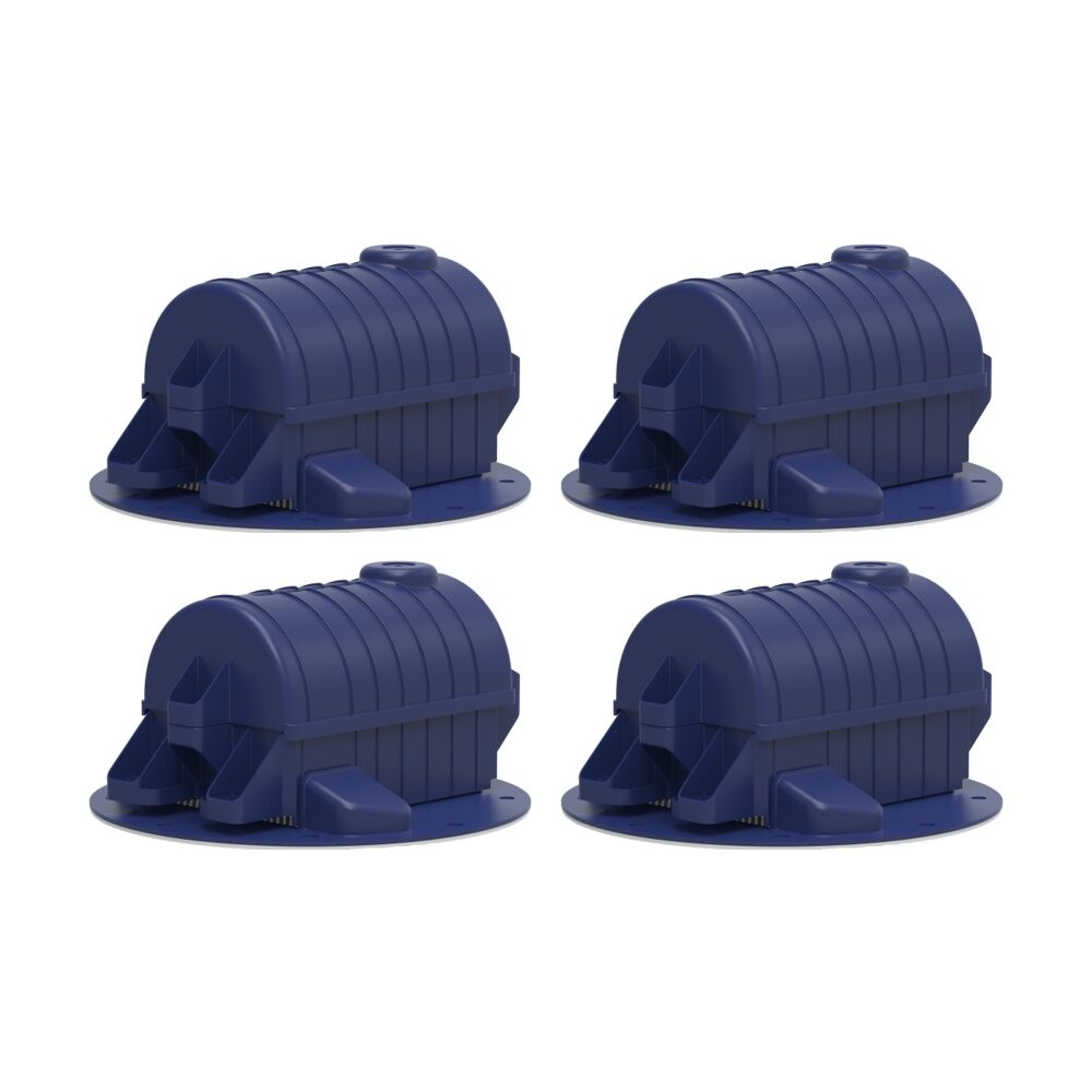 Indigo Built In Ceiling Speaker Mount Sonos Era-100 & 100-Pro Compatible (4 Pack)