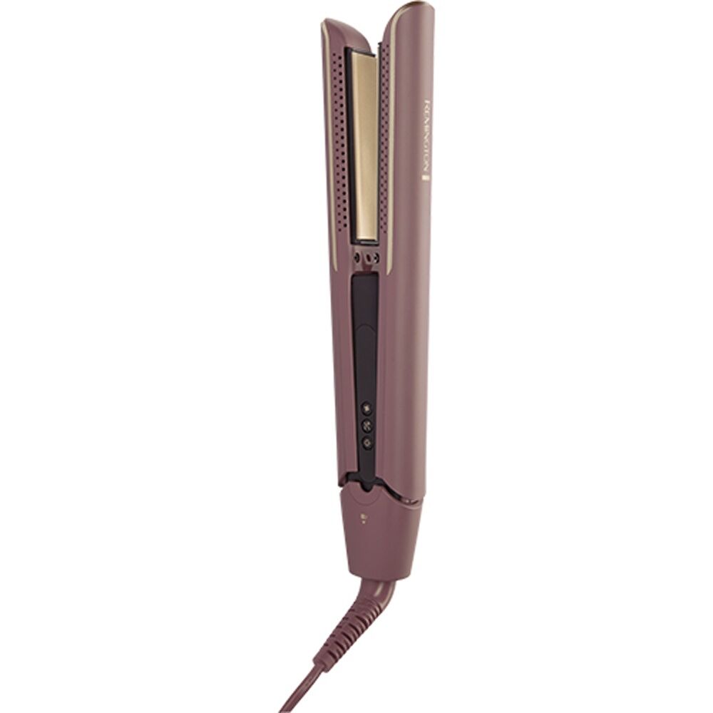 Remington Mauve Gold AIRvive Slim Straightener Ionic Air w/ 5 Heat Settings