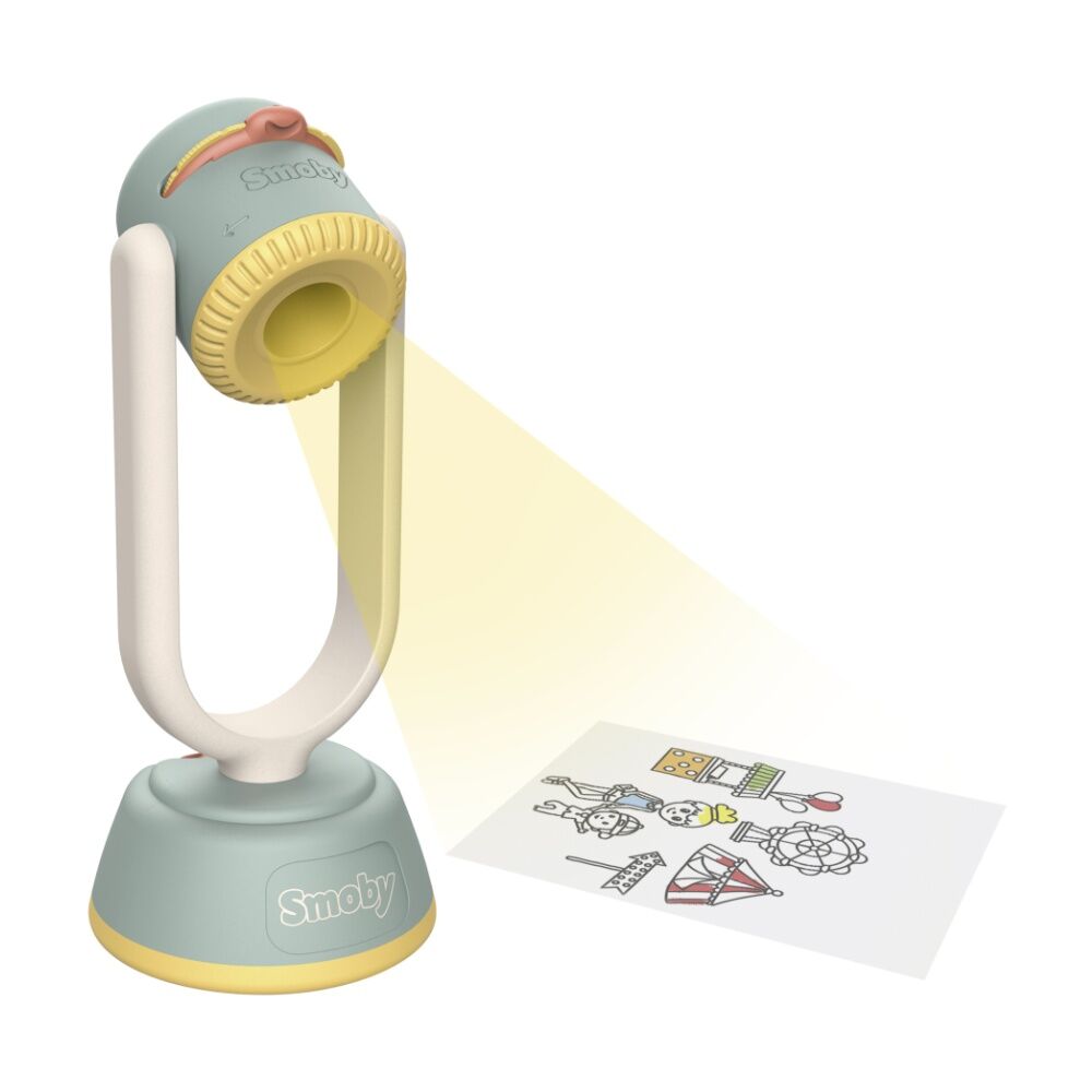 Smoby Drawing Light Projector With 192 Different Designs Creative Toy Smoby — image 2